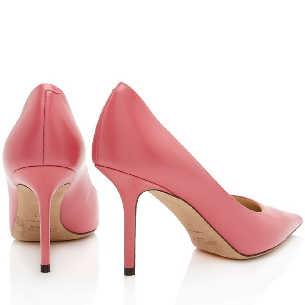 Jimmy Choo Leather Love 85 Pumps - Size 7 / 37 - Picture 3 of 7